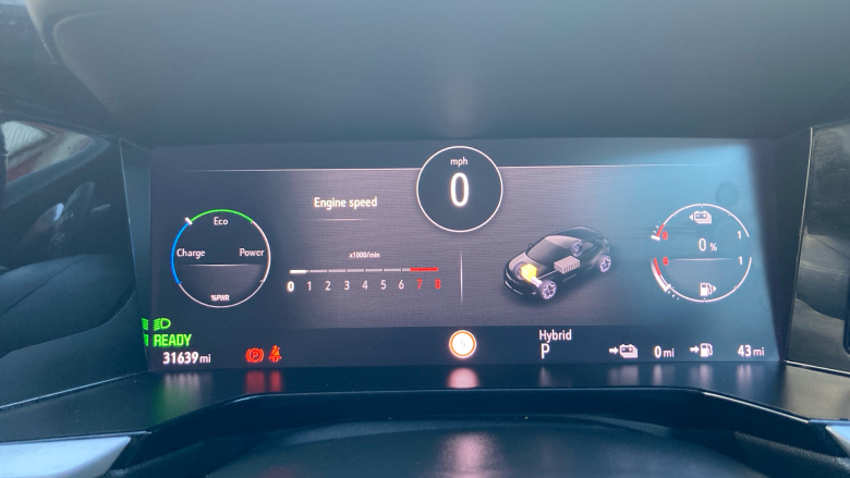 Vauxhall Grandland 1.6 Hybrid GS Line 5dr Auto Hatchback